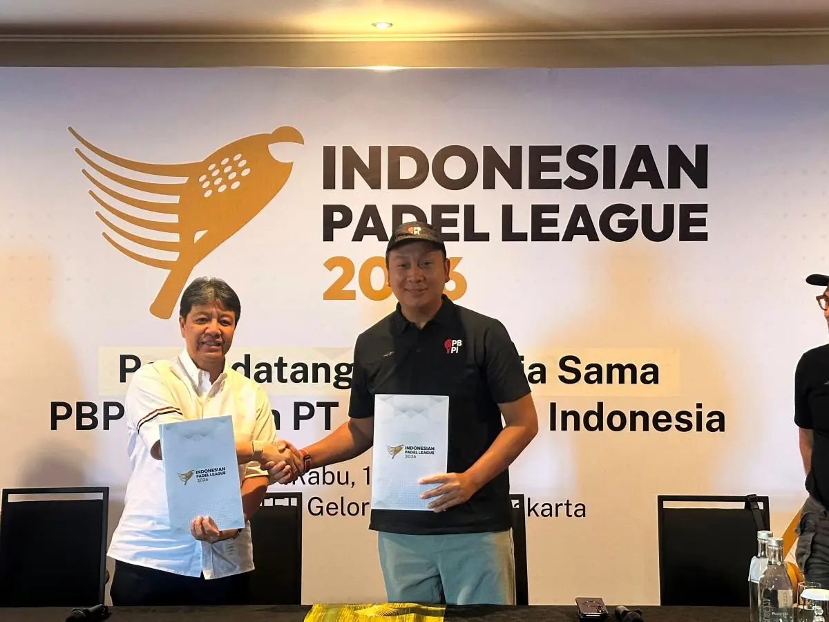 PBPI dan PT LPI Resmi Luncurkan Indonesian Padel League 2026