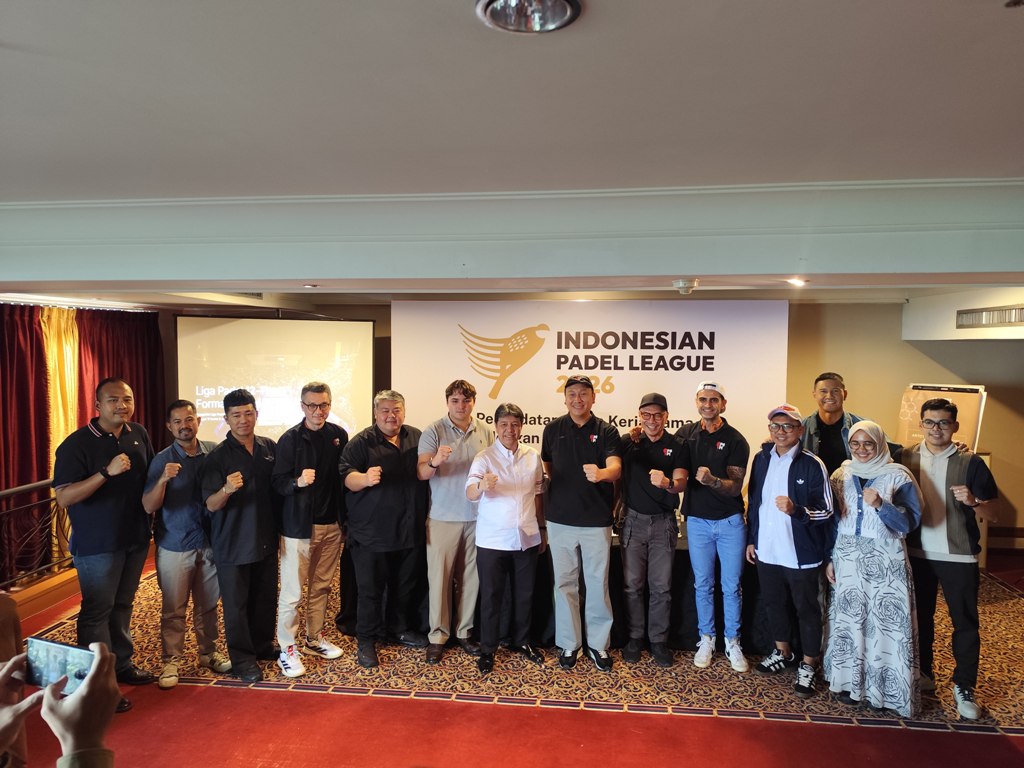Indonesian Padel League 2026 Dimulai Agustus, Masuki Era Profesional!